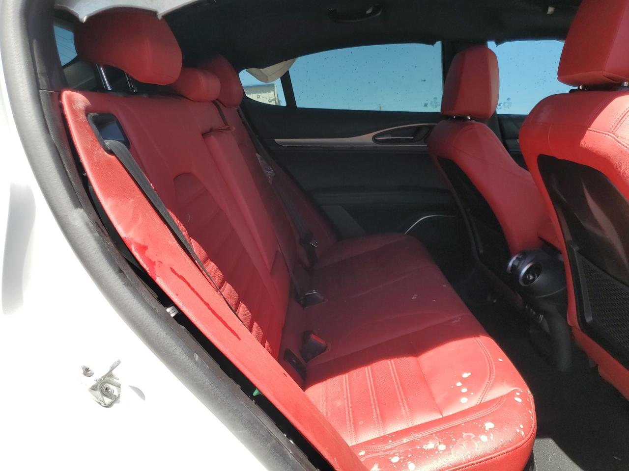 2023 Alfa Romeo Stelvio Ti VIN: ZASPAKBN6P7D64318 Lot: 61830915