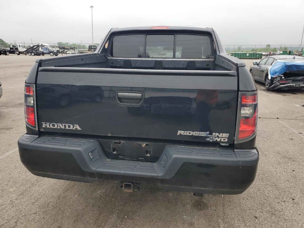 2012 Honda Ridgeline Sport VIN: 5FPYK1F79CB455658 Lot: 61340135