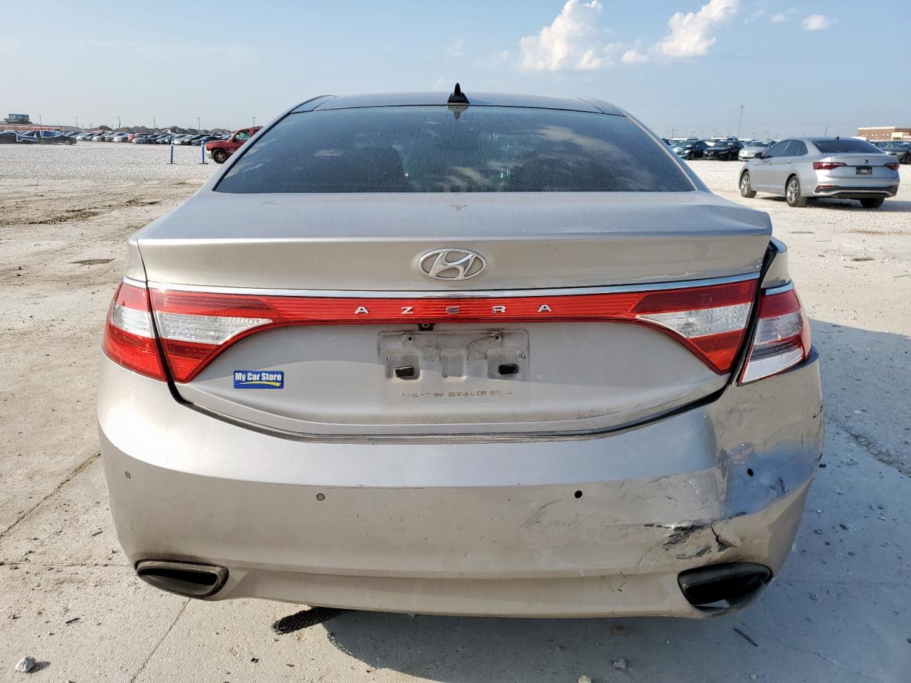 2012 Hyundai Azera Gls VIN: KMHFH4JG5CA156258 Lot: 59079035