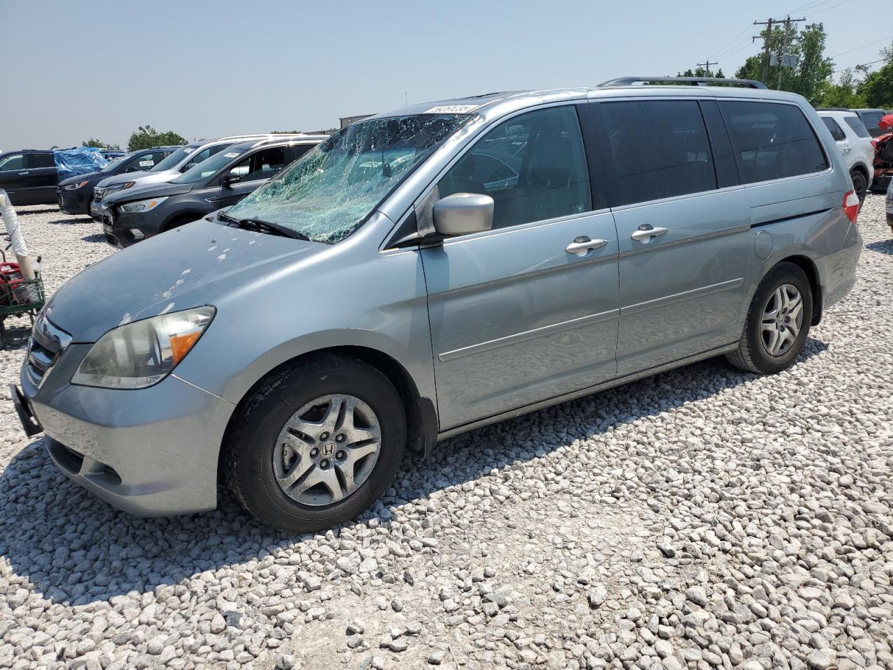 2006 Honda Odyssey Exl იყიდება Wayland-ში, MI - Top/Roof
