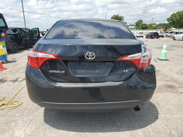 Sedans TOYOTA COROLLA 2014 Black