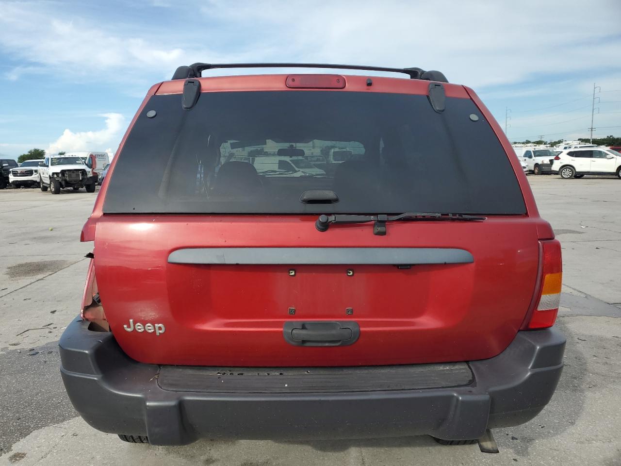 2004 Jeep Grand Cherokee Laredo VIN: 1J4GX48S24C348436 Lot: 61930385