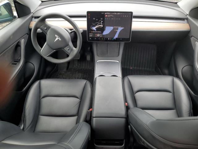  TESLA MODEL Y 2021 Granatowy