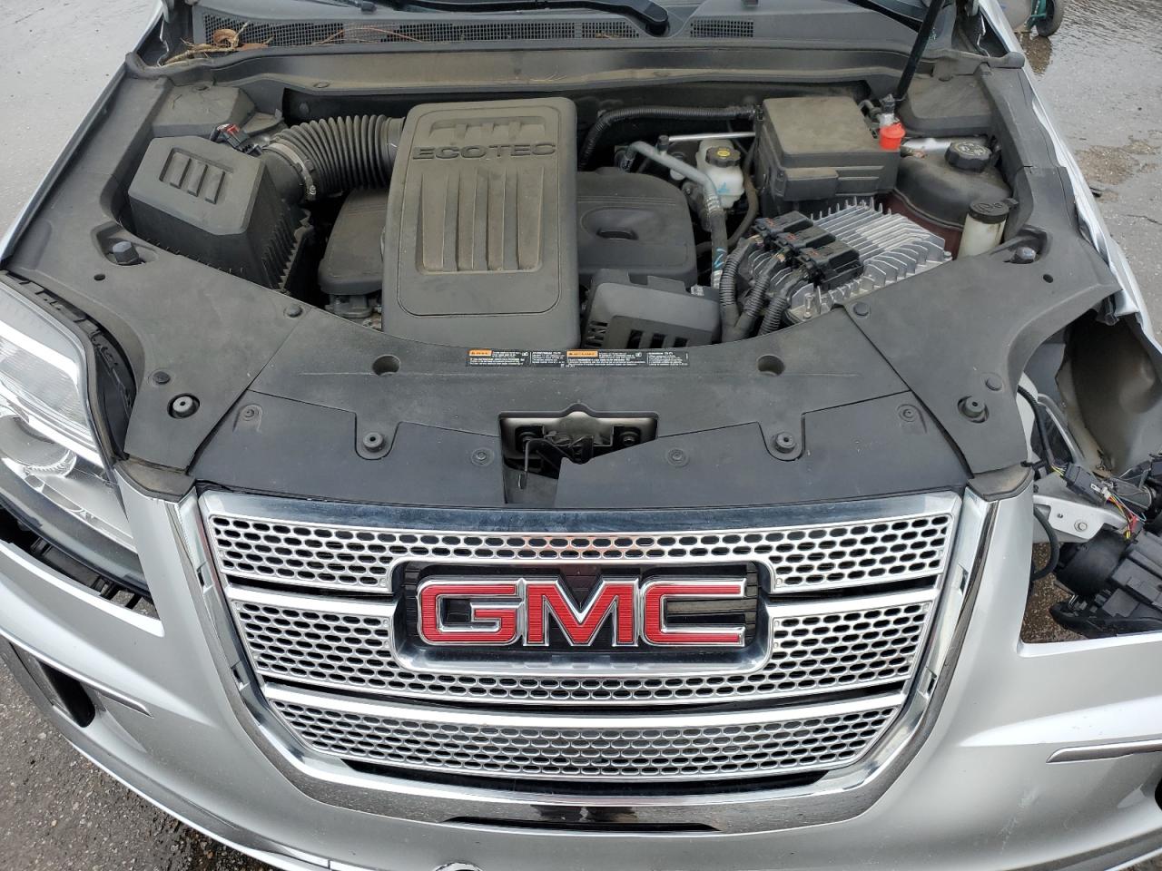2017 GMC Terrain Denali VIN: 2GKALREK4H6222929 Lot: 62511685