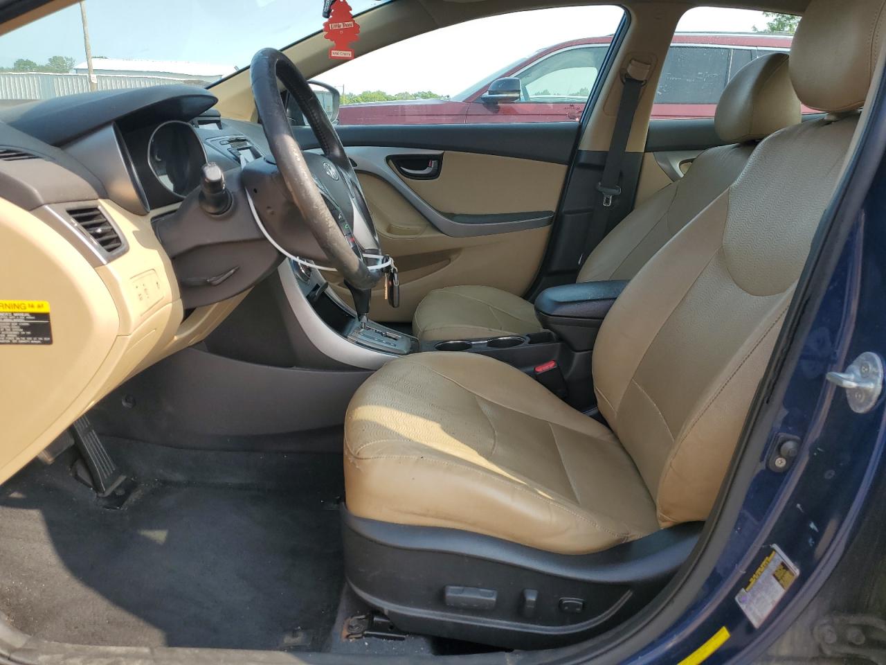 2013 Hyundai Elantra Gls VIN: KMHDH4AE5DU695825 Lot: 59026915