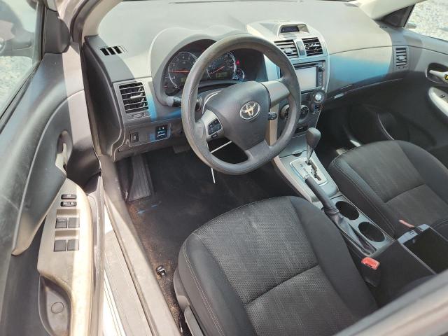  TOYOTA COROLLA 2013 Сріблястий