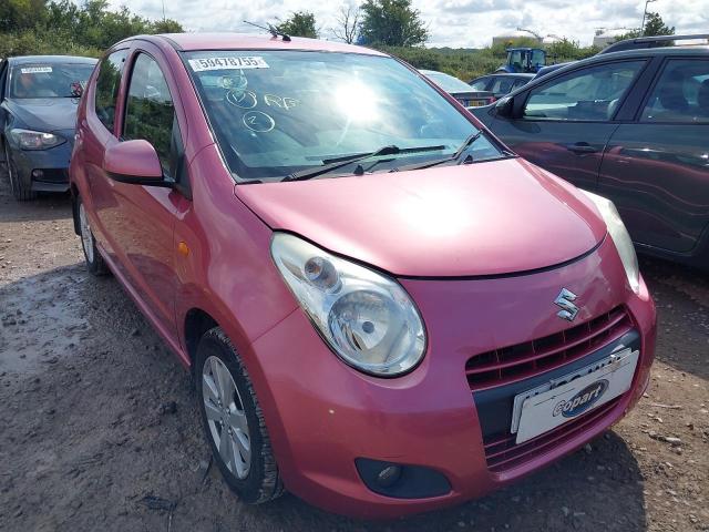 2012 SUZUKI ALTO SZ4