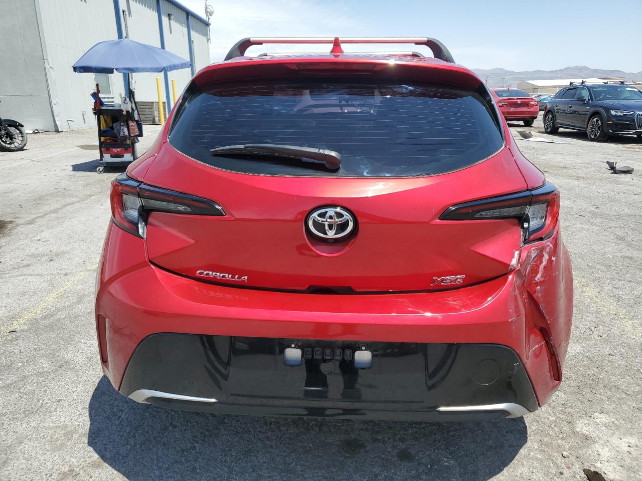 2023 Toyota Corolla Xse VIN: JTNC4MBE6P3205232 Lot: 62327015