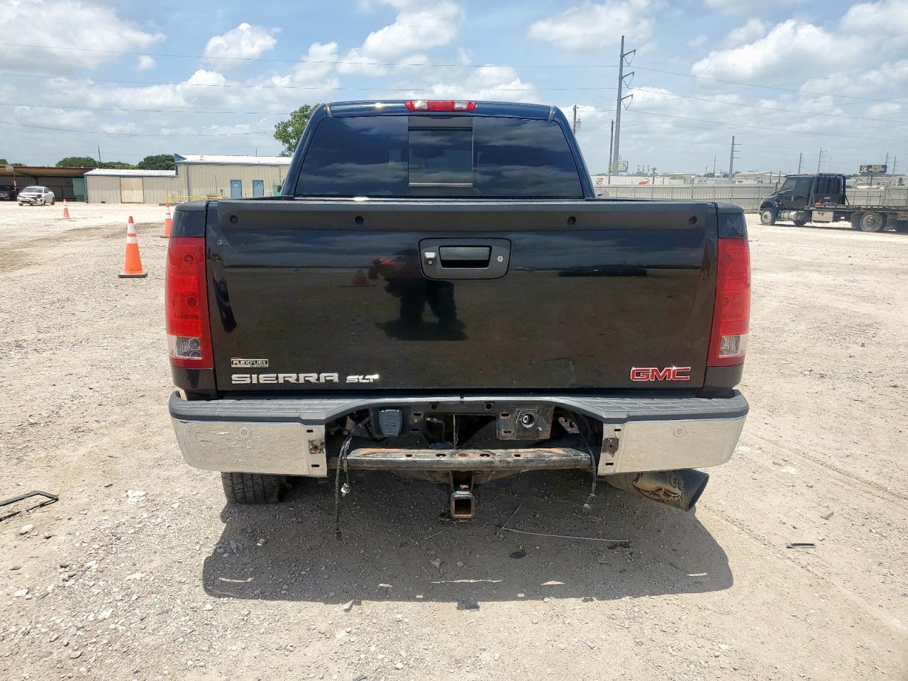 2011 GMC Sierra K1500 Slt VIN: 3GTP2WE21BG175720 Lot: 61480195