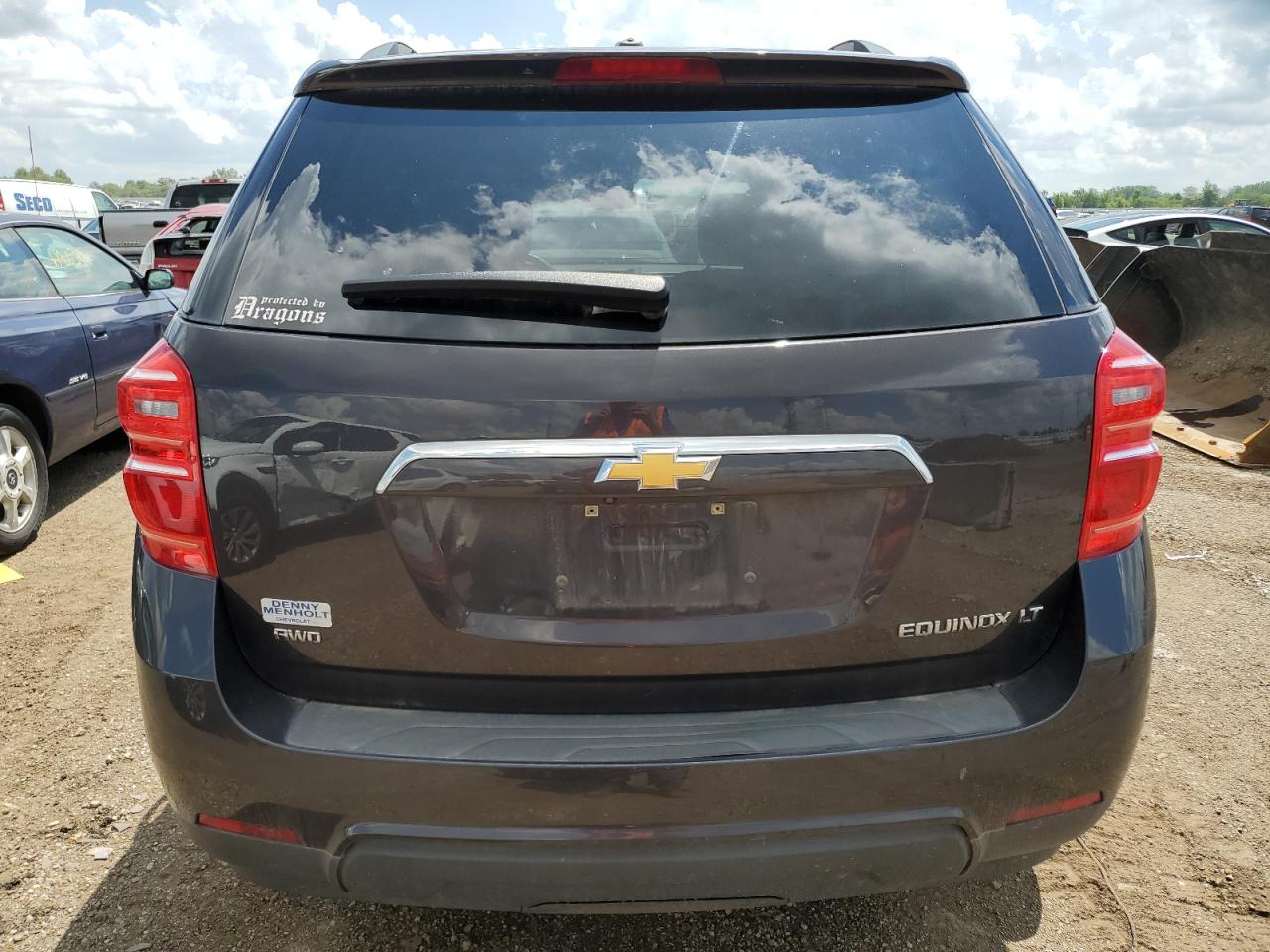 CHEVROLET EQUINOX 2016 VIN 2GNFLFEK2G6202474 фото 6