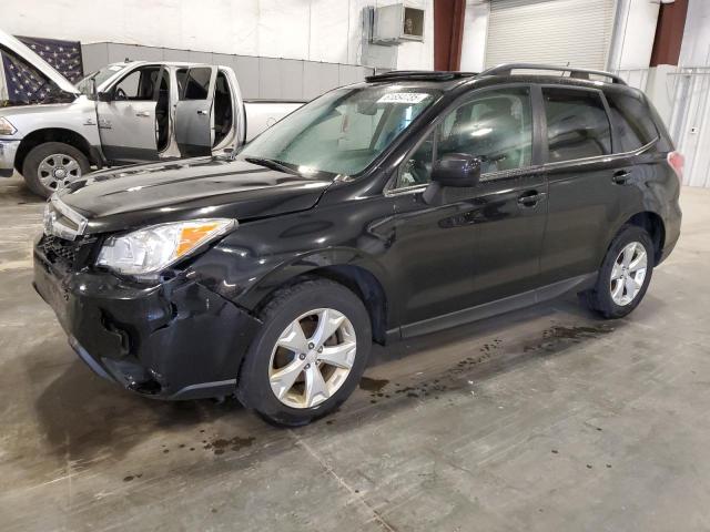  SUBARU FORESTER 2015 Czarny