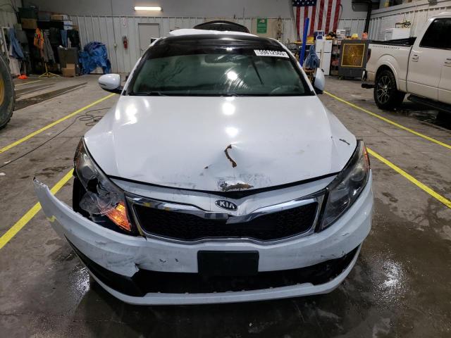 Sedans KIA OPTIMA 2013 Biały