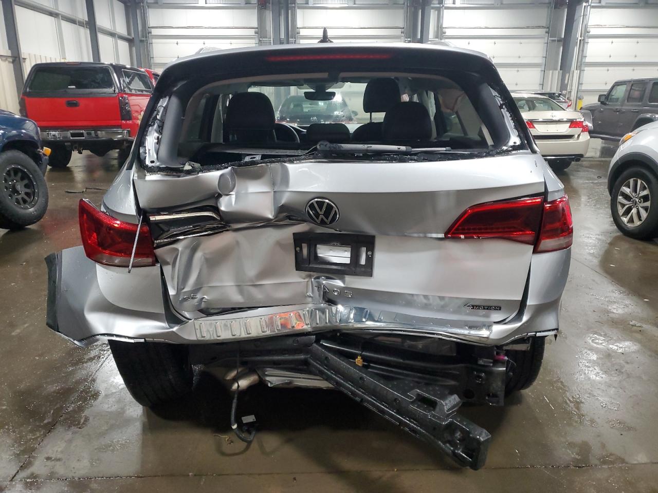 2023 Volkswagen Taos Se VIN: 3VVNX7B21PM321269 Lot: 61481485