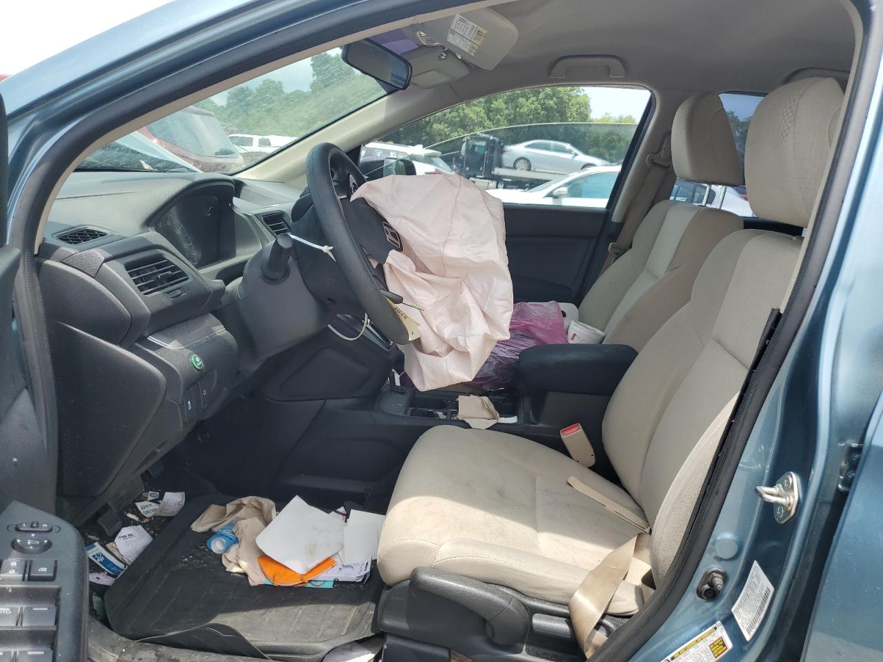 2015 Honda Cr-V Lx VIN: 2HKRM3H35FH500498 Lot: 60627345