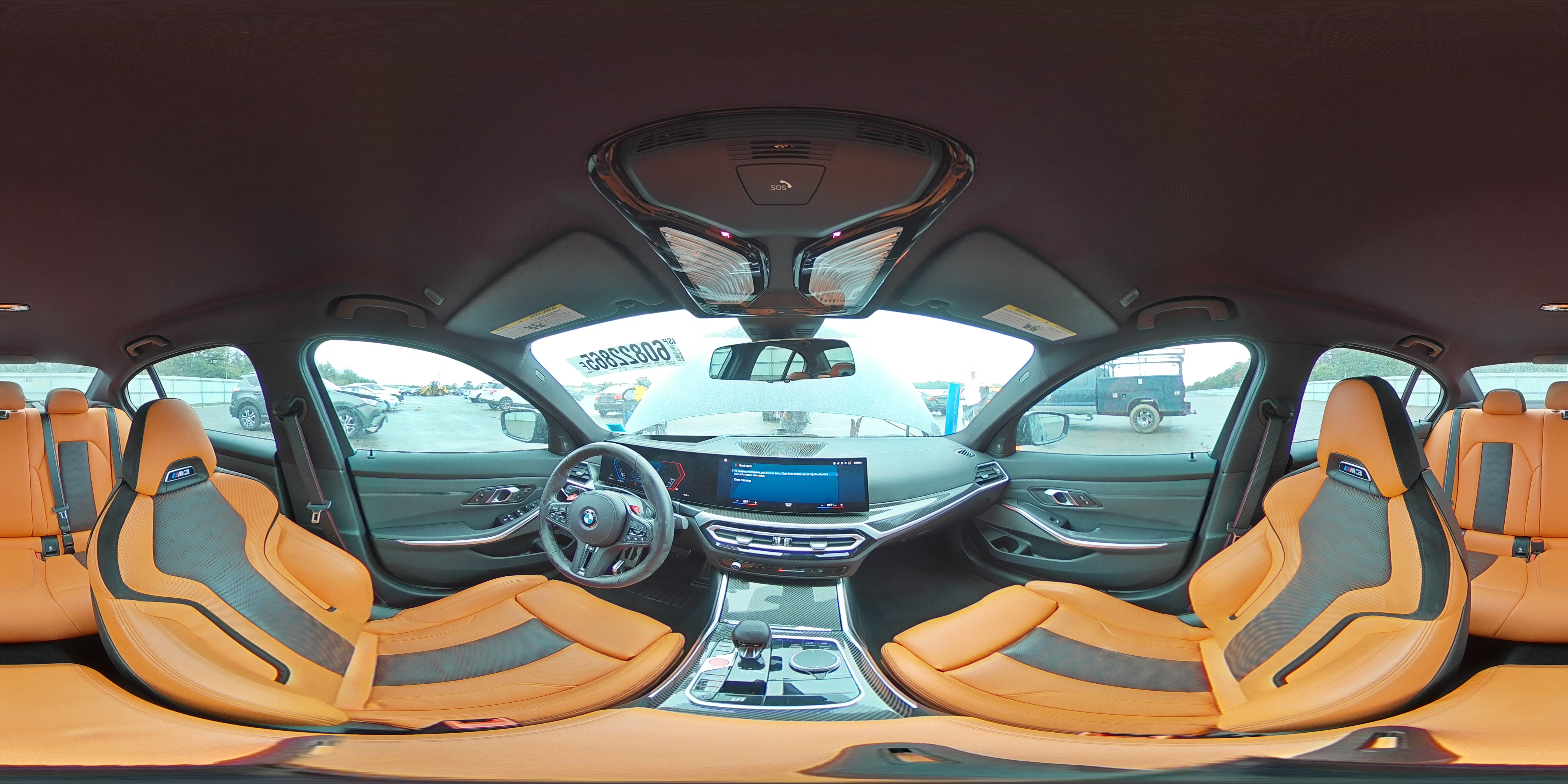 2024 BMW M3 Competition VIN: WBS43AY0XRFT17144 Lot: 60822865