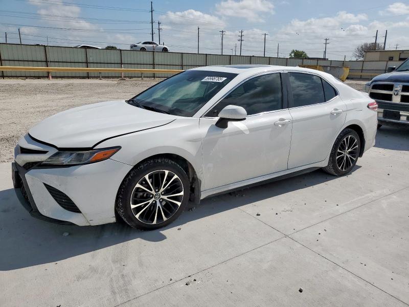  TOYOTA CAMRY 2020 Белы