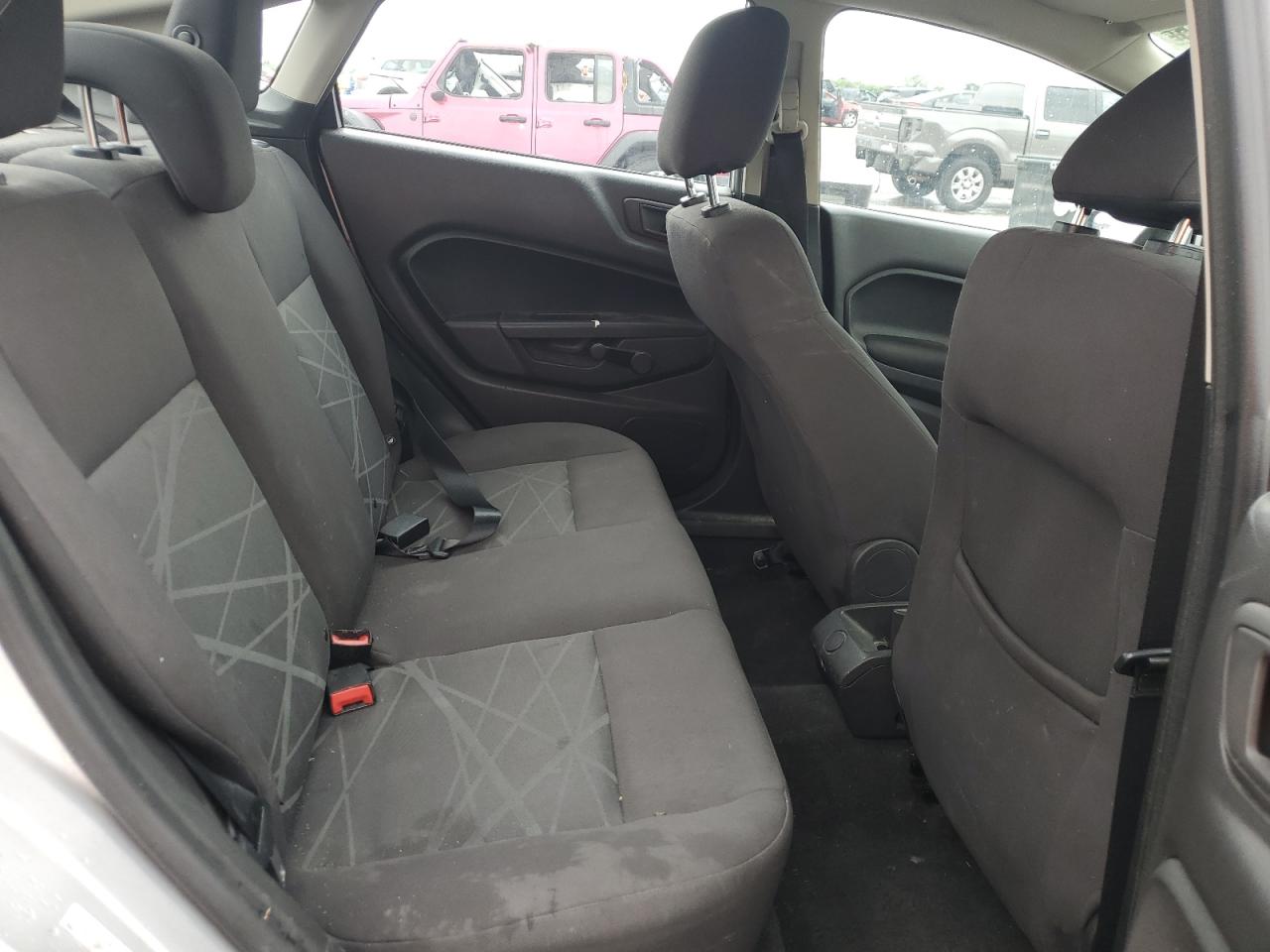 2014 Ford Fiesta S VIN: 3FADP4AJ1EM103739 Lot: 61380565