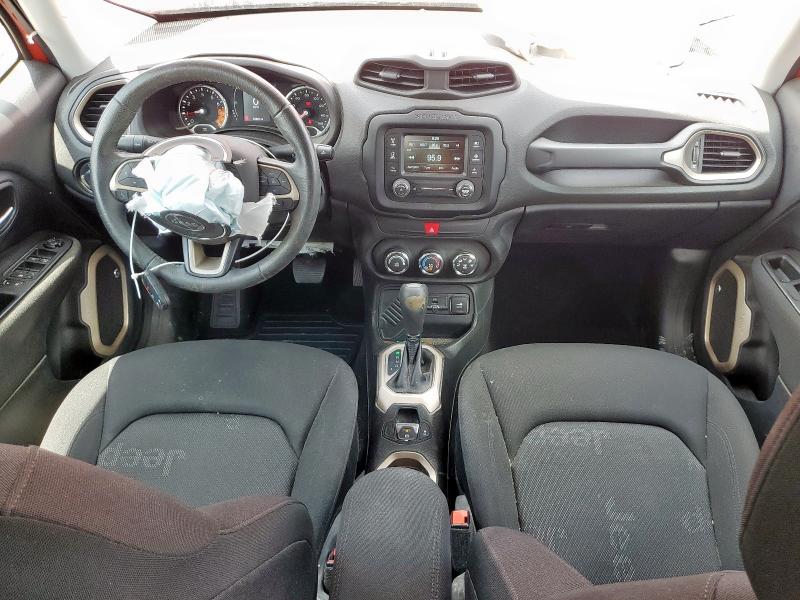  JEEP RENEGADE 2016 Red