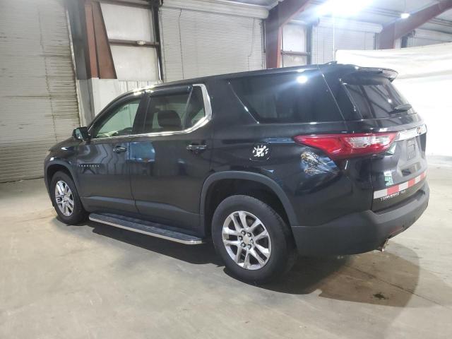  CHEVROLET TRAVERSE 2018 Черный