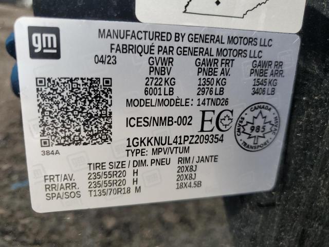 2023 GMC ACADIA SLT  
