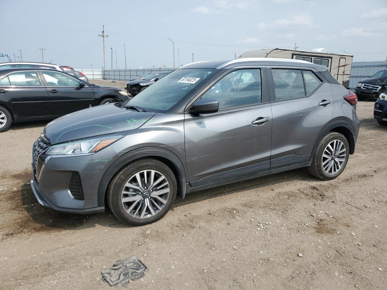 2024 Nissan Kicks Sv for Sale in Greenwood, NE - Front End