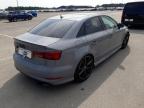 2016 AUDI S3 TFSI QU for sale at Copart SANDTOFT