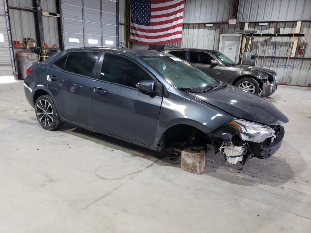  TOYOTA COROLLA 2018 Сharcoal