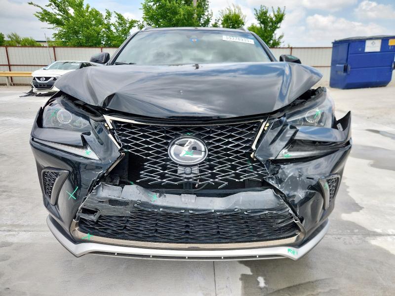  LEXUS NX 2019 Czarny