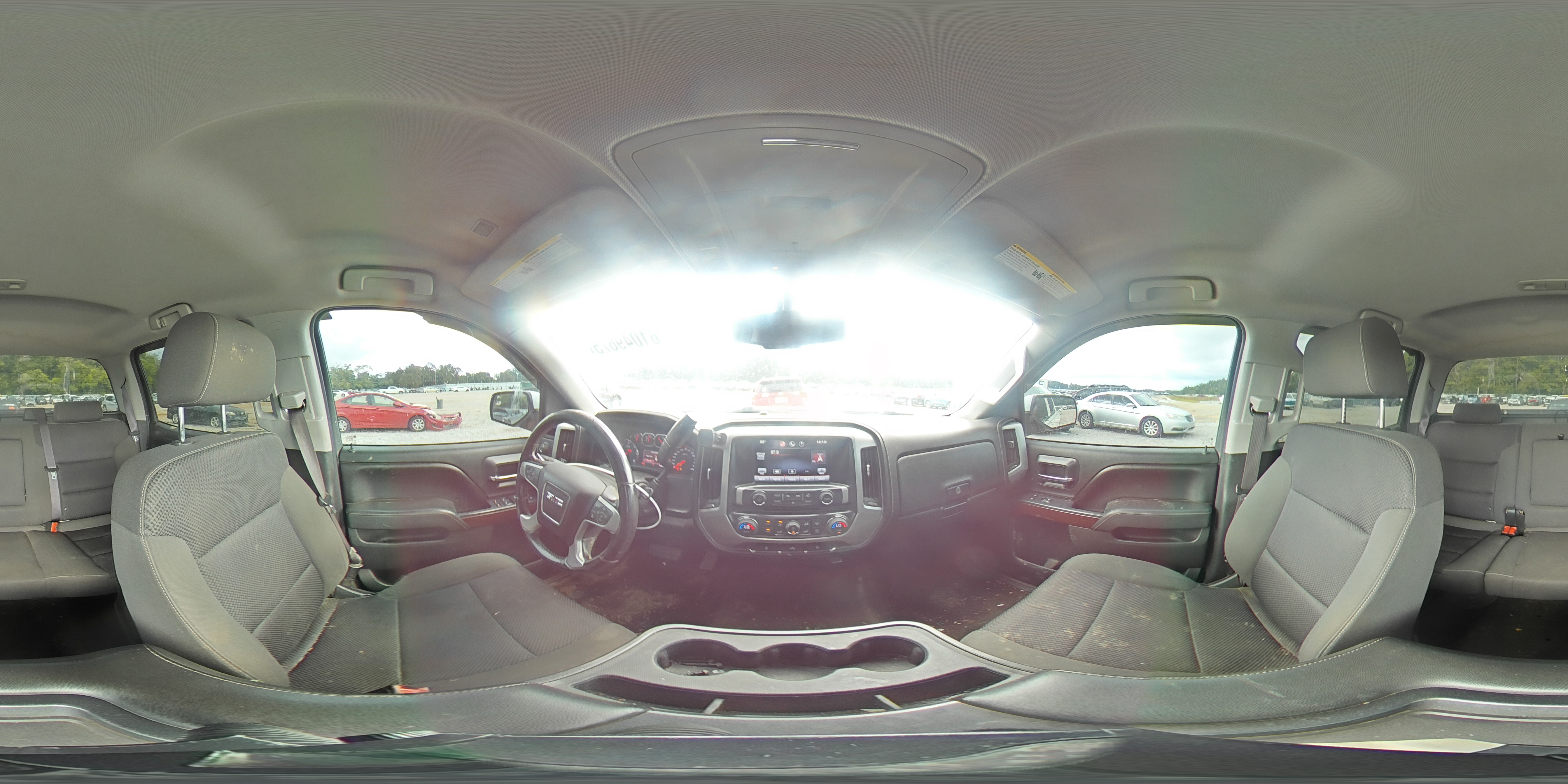 2015 GMC Sierra K1500 Sle VIN: 3GTU2UEC5FG109869 Lot: 61049675