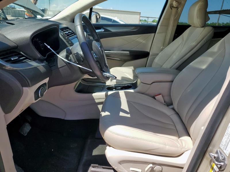  LINCOLN MKC 2017 Gold