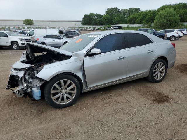  CHEVROLET MALIBU 2014 Silver