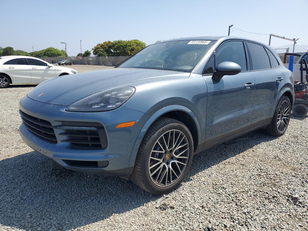 2019 Porsche Cayenne S na sprzedaż w San Diego, CA - Rear End