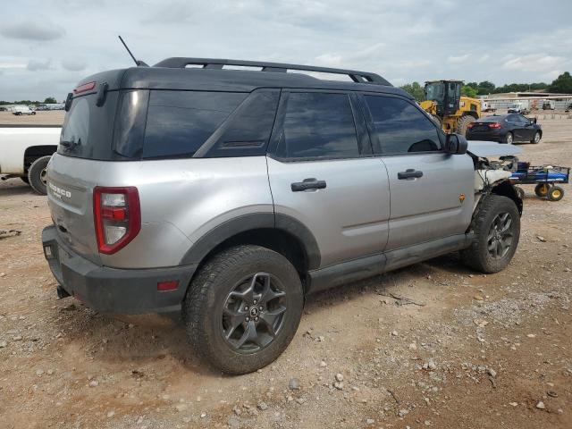  FORD BRONCO 2021 Серебристый