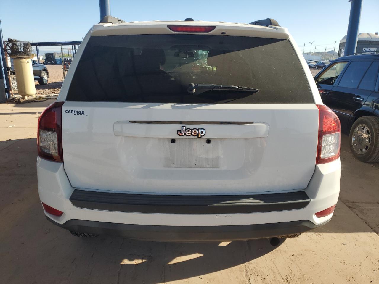 2016 Jeep Compass Sport VIN: 1C4NJCBA8GD742949 Lot: 61607635