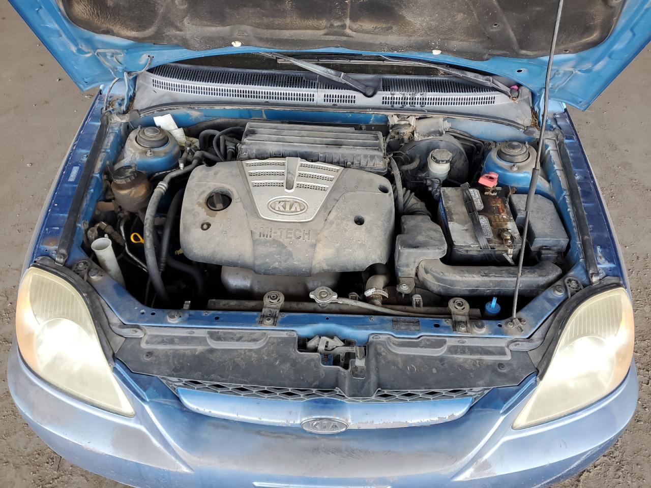 2004 Kia Rio VIN: KNADC125046336416 Lot: 60987445