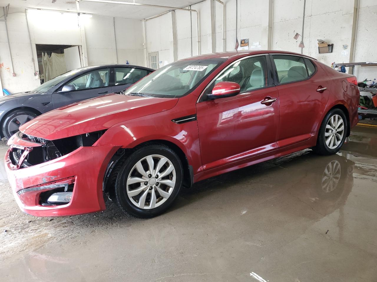 2014 Kia Optima Ex na sprzedaż w Madisonville, TN - Front End