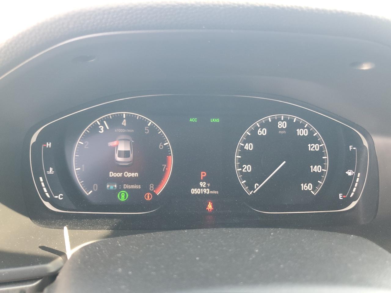 HONDA ACCORD 2019 VIN 1HGCV1F11KA071436 zdjęcie 9