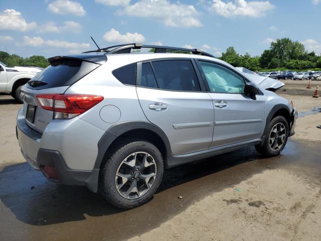  SUBARU CROSSTREK 2019 Серебристый