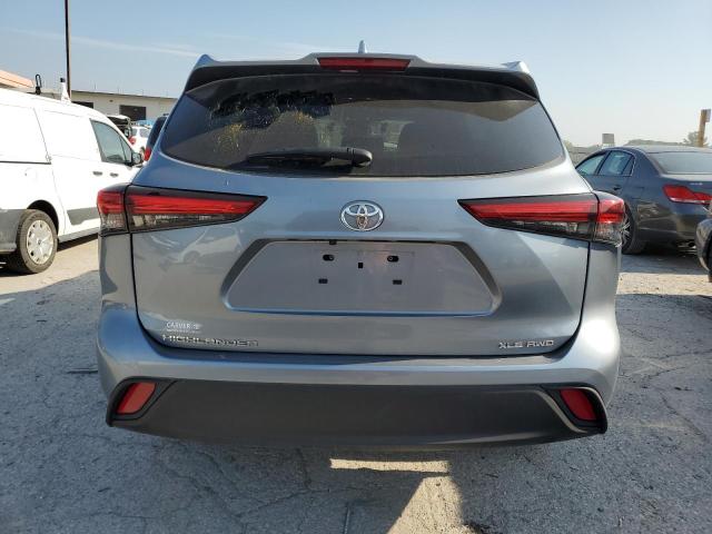  TOYOTA HIGHLANDER 2023 Gray