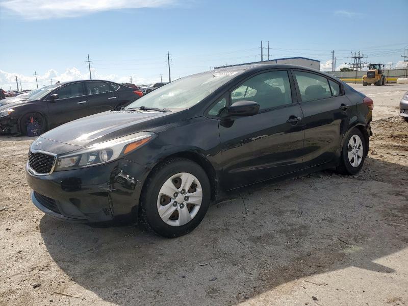  KIA FORTE 2017 Black