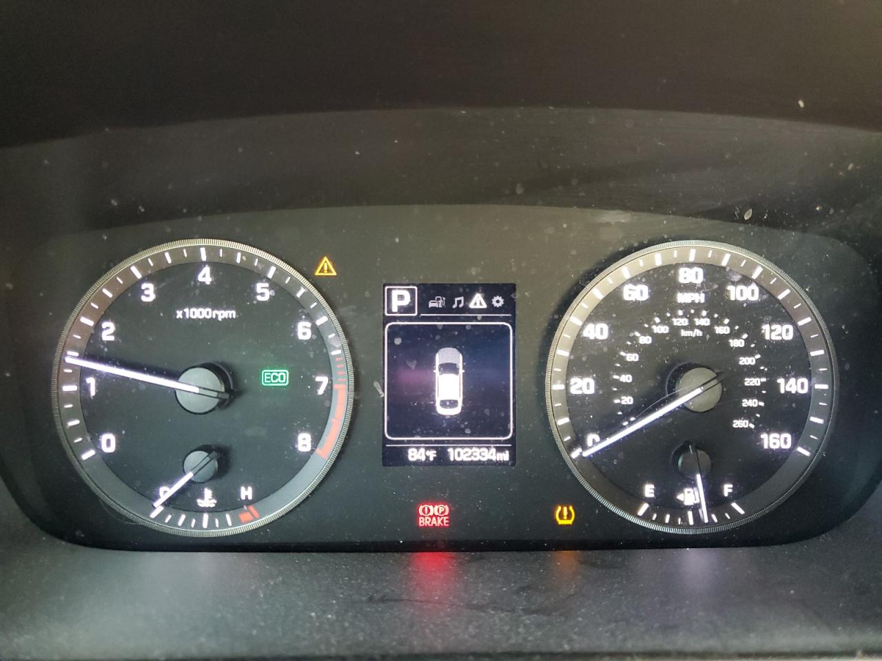 2017 Hyundai Sonata Se VIN: 5NPE24AF5HH484076 Lot: 61996545