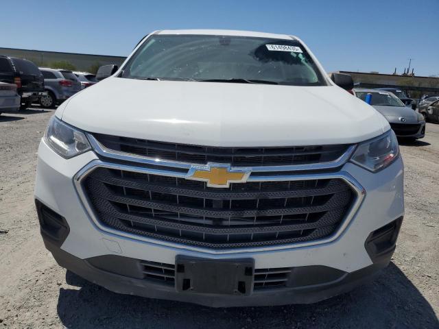  CHEVROLET TRAVERSE 2021 Белы