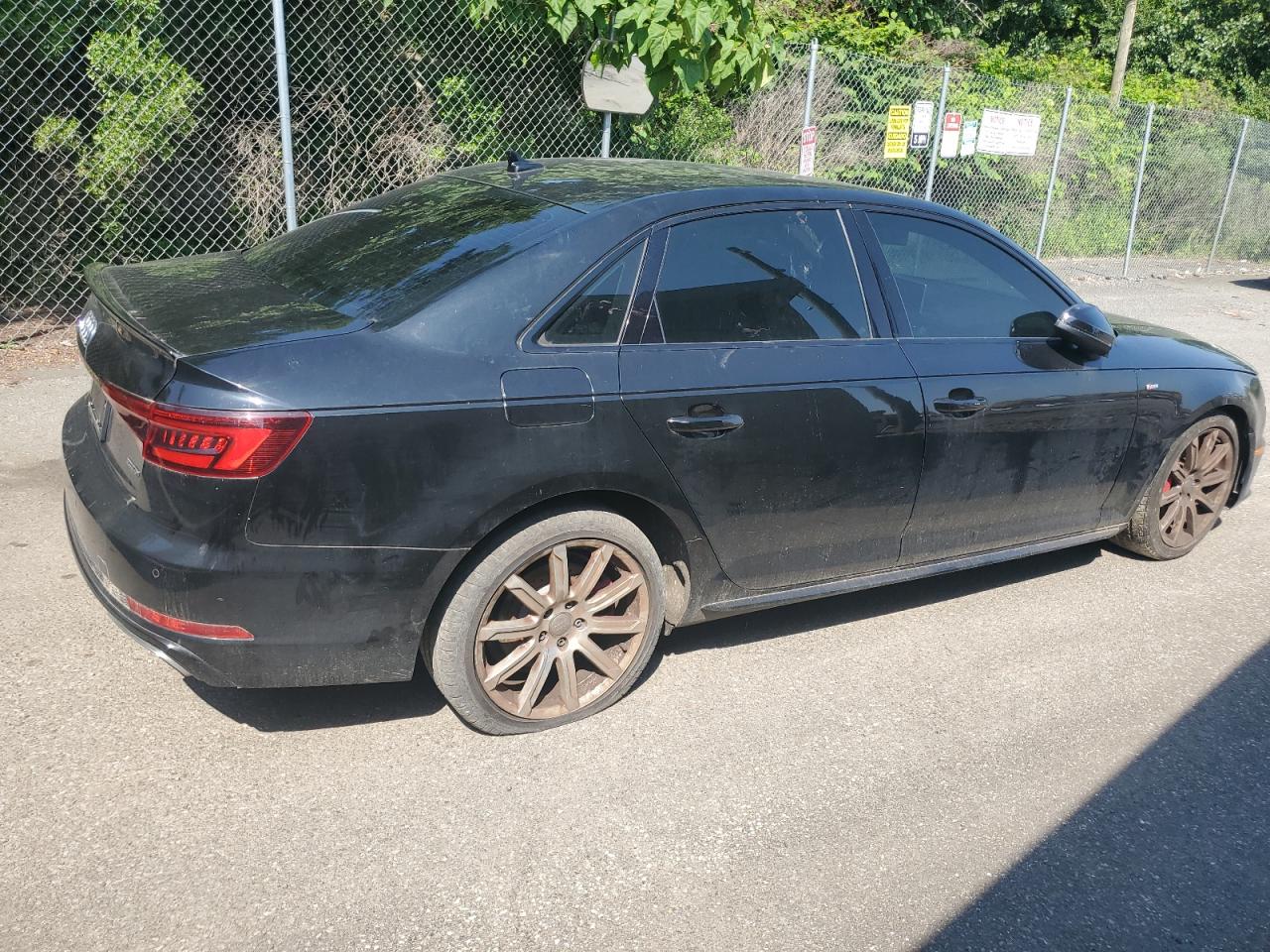 2019 Audi A4 Premium Plus VIN: WAUENAF44KA005204 Lot: 61899425