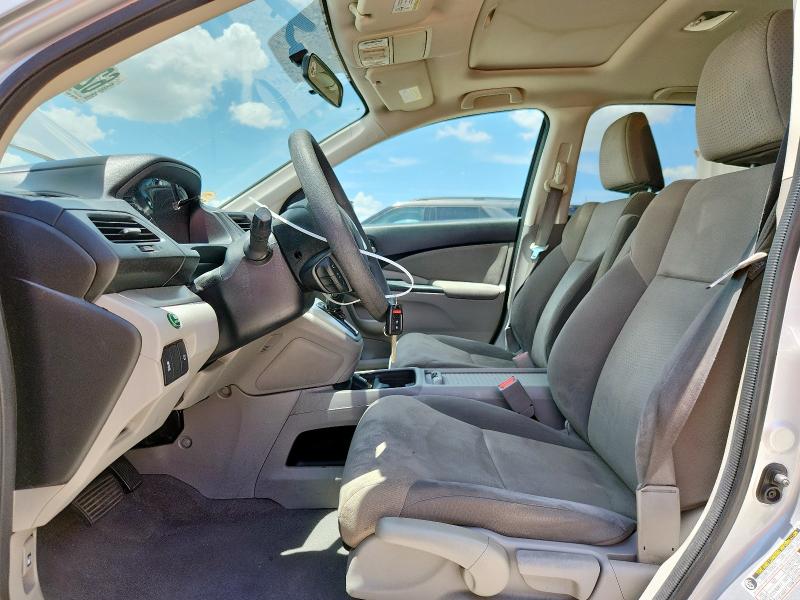  HONDA CRV 2014 Srebrny