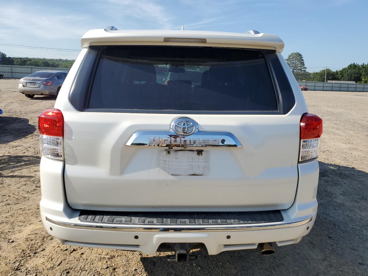 2012 Toyota 4Runner Sr5 VIN: JTEBU5JR4C5105232 Lot: 61799565