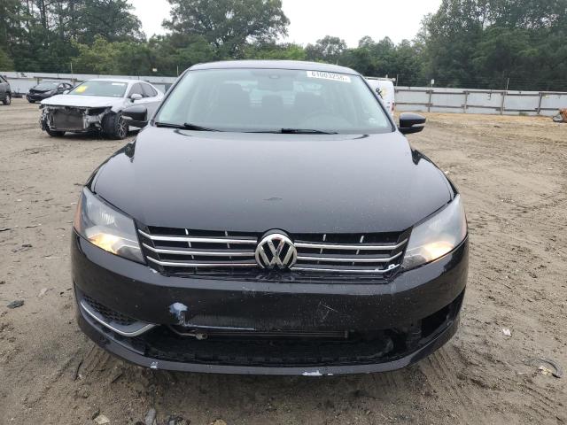 VOLKSWAGEN PASSAT 2012 Czarny