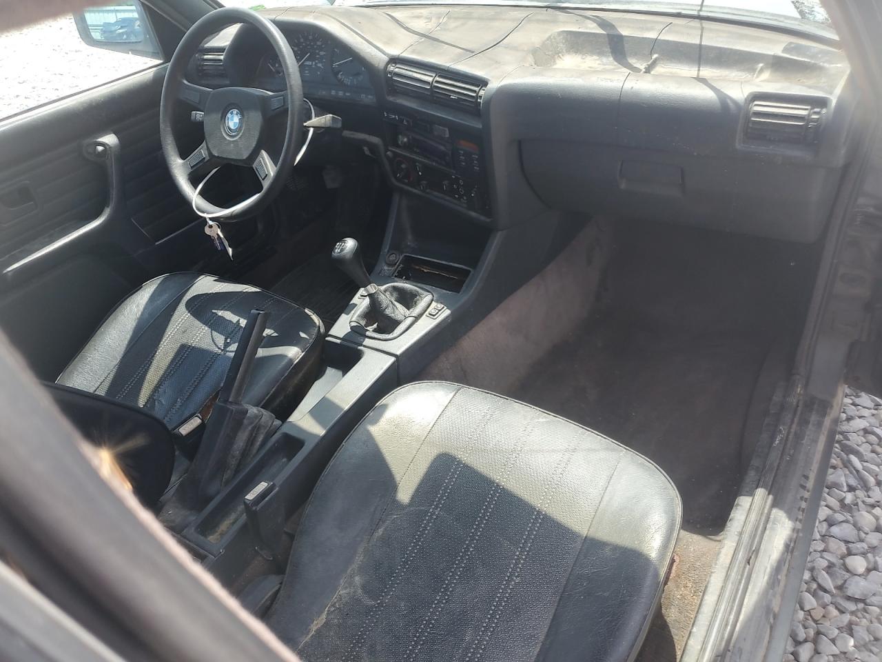 1986 BMW 325 E VIN: WBAAB5405G9687579 Lot: 62355815