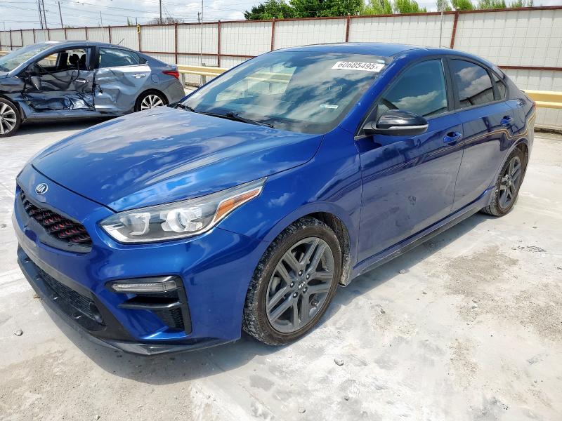  KIA FORTE 2020 Granatowy