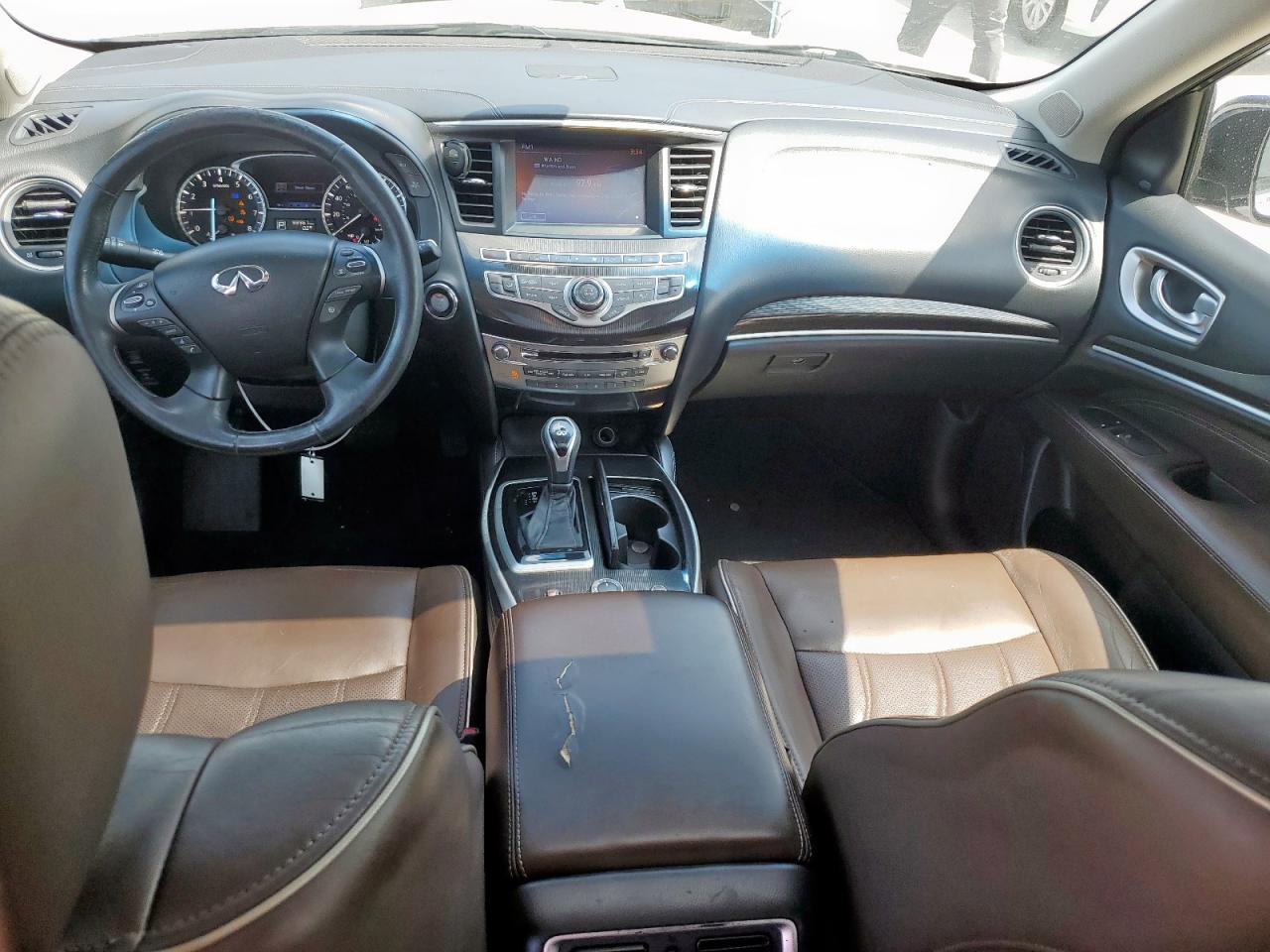 2016 Infiniti Qx60 VIN: 5N1AL0MN3GC515550 Lot: 61153705