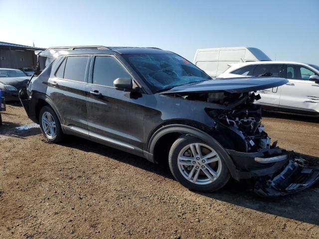  FORD EXPLORER 2021 Черный